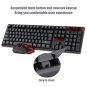 Wireless Multimedia Gaming Keyboard Mouse Combo Set With USB Receiver PC Laptop
