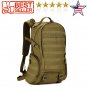 Men's Nylon Military Tactical 35L Backpack Shoulder Bag Handbag For 14" Laptop