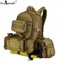 Men's Nylon Military Tactical 35L Backpack Shoulder Bag Handbag For 14" Laptop