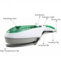 Electric Steam Iron Machine Brush Garment Clothes Steamer Fabric Ironing 1000W
