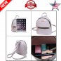 Leather Women Backpacks School Bags Travel Rucksack Backpacks for Girls Small