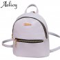 Leather Women Backpacks School Bags Travel Rucksack Backpacks for Girls Small