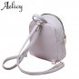 Leather Women Backpacks School Bags Travel Rucksack Backpacks for Girls Small