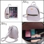 Leather Women Backpacks School Bags Travel Rucksack Backpacks for Girls Small