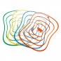 30*23cm Plastic Block Kitchen Fruit Vegetable Cutting Chopping Board Set of 4