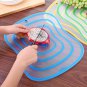 30*23cm Plastic Block Kitchen Fruit Vegetable Cutting Chopping Board Set of 4