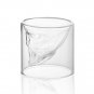 75ml Crystal Head Skull Shot Glass Cup Drinking Vodka Whiskey Home Bar Shotglass