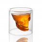 75ml Crystal Head Skull Shot Glass Cup Drinking Vodka Whiskey Home Bar Shotglass