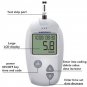 Handheld Electronic Digital Glucometer Blood Sugar Glucose Diabetics Monitor Set