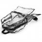 Transparent Clear Backpack Security School Bag PVC Zipper Pocket Below 20 Litre