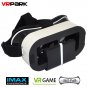 3D VR Headset Glasses Virtual Reality For 4.0-6.0" High Definition Optical Lens