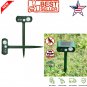 Solar Power Ultrasonic Animal Repeller Pest Repellent Cat Dog Motion Deterrent