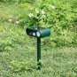 Solar Power Ultrasonic Animal Repeller Pest Repellent Cat Dog Motion Deterrent