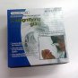 Foldable Magnifier Glasses Reading Magnifying Eyeglasses Clip Optical Loupe New