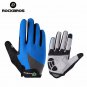 Non Slip Cycling Bicycle Bike Full Finger Gloves Breathable Smartphone Glove New