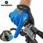 Non Slip Cycling Bicycle Bike Full Finger Gloves Breathable Smartphone Glove New