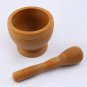 Kitchen Mortar And Pestle Set Garlic Herb Pepper Pounder Grinder Mixing Tool New