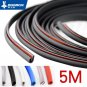 Car Vehicle Door Sound Noise Insulation Rubber Seal Weatherstrip Sealing Strip