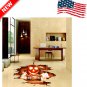 Halloween 3D Stickers View Scary Pumpkin Shaped Window Floor Stickers for Kids