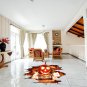 Halloween 3D Stickers View Scary Pumpkin Shaped Window Floor Stickers for Kids