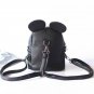 Mini Women Leather Backpack Ladies Mickey Designer Cute Bow Rucksack Travel Bag