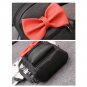 Mini Women Leather Backpack Ladies Mickey Designer Cute Bow Rucksack Travel Bag