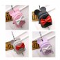 Mini Women Leather Backpack Ladies Mickey Designer Cute Bow Rucksack Travel Bag