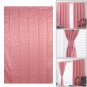 Thermal Insulated Blackout Window Curtains Set 130cm x190cm For Kids Living Room