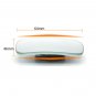 Adjustable Blind Spot Mirror Wide Angle Rear View Side Car Mirror 3M Adhesive