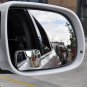 Adjustable Blind Spot Mirror Wide Angle Rear View Side Car Mirror 3M Adhesive