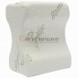 Knee Leg Wedge Pillow Bed Cushion Memory Foam Pressure Relief Sleep Support Aid