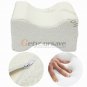 Knee Leg Wedge Pillow Bed Cushion Memory Foam Pressure Relief Sleep Support Aid