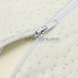 Knee Leg Wedge Pillow Bed Cushion Memory Foam Pressure Relief Sleep Support Aid