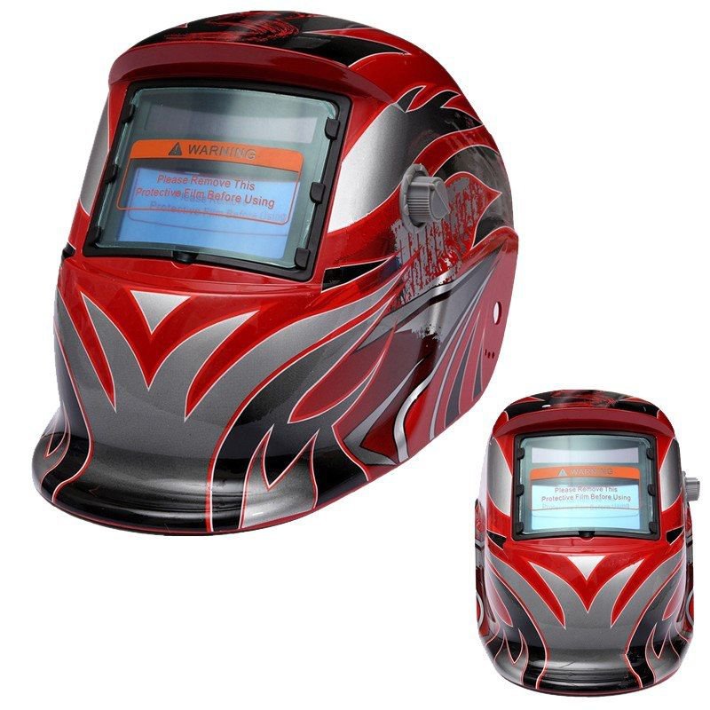 Pro Solar Auto Darkening Welding Helmet Arc Tig Mig Mask Grinding Mask Welder