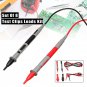 Test Lead Kit for Fluke Multimeter Tester Leads Probe Electronic Set Needle Clip
