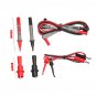 Test Lead Kit for Fluke Multimeter Tester Leads Probe Electronic Set Needle Clip