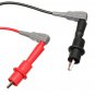 Test Lead Kit for Fluke Multimeter Tester Leads Probe Electronic Set Needle Clip