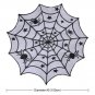 Halloween Party Decoration Spiderweb Table Cloth 100cm Black Lace Table Covers