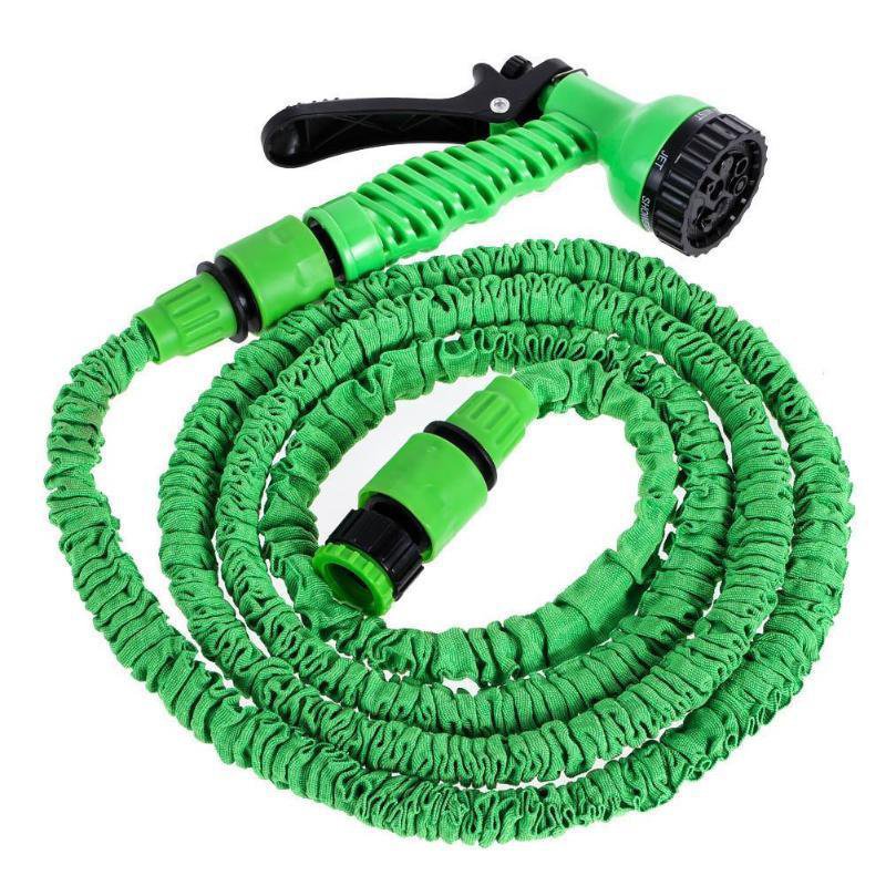 125 Ft Professional Garden Hose Expandable Water Hose Plastic Hoses Handy Pipe