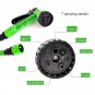125 Ft Professional Garden Hose Expandable Water Hose Plastic Hoses Handy Pipe