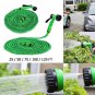 125 Ft Professional Garden Hose Expandable Water Hose Plastic Hoses Handy Pipe