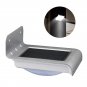 Outdoor LED Wall Mount Light Security Lighting Dusk To Dawn Waterproof Solar NEW