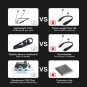 Bluetooth Wireless Headphone Sports Stereo In Ear Bass Earphones Headset w/ Mic