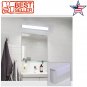 Modern Bathroom LED Acrylic Mirror Light Wall Mounted Shadeless Lamp Fixtures