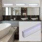 Modern Bathroom LED Acrylic Mirror Light Wall Mounted Shadeless Lamp Fixtures