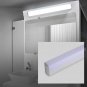 Modern Bathroom LED Acrylic Mirror Light Wall Mounted Shadeless Lamp Fixtures