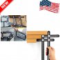 Universal Angularizer Ruler Full Metal Multi Function Angle Measuring Tool NEW