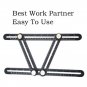 Universal Angularizer Ruler Full Metal Multi Function Angle Measuring Tool NEW