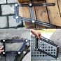 Universal Angularizer Ruler Full Metal Multi Function Angle Measuring Tool NEW