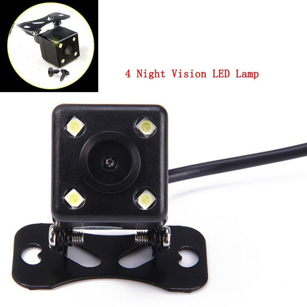 Car Rear View Backup Camera Parking Reverse Back Up Cam Waterproof Night Vision